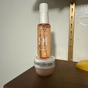Sol de Janeiro Rosa Charmosa 91 Cream and Mist Duo